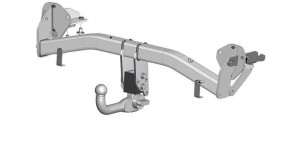 Hak holowniczy Witter Subaru Legacy V Kombi 09-14