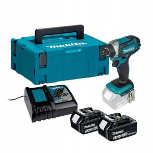 Makita Dtd152rfj Wkrętarka Klucz 18v 2x3ah