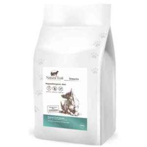 NATURAL TRAIL Insects 10 KG