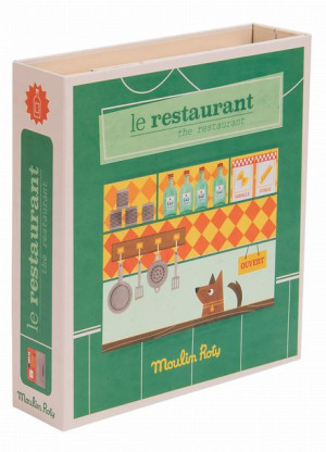 Mała restauracja Moulin Roty