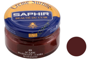 Saphir Pommadier Pasta Krem Koloryzujący Do Obuwia Mahoń 09