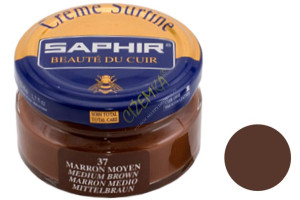 Saphir Pommadier Pasta Krem Koloryzujący Do Obuwia Średni Brąz 37