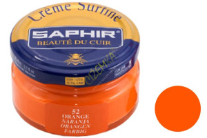 Saphir Pommadier Pasta Krem Koloryzujący Do Obuwia Pomarańczowy 52