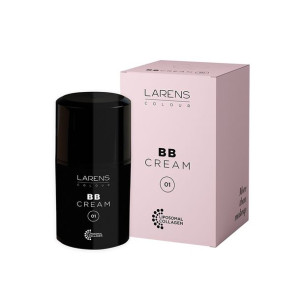 Larens Colour BB Cream Light 01 Lekki aksamitny krem upiększający