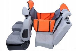 Mata Dla Psa Kardiff Mini Activ 160x70cm Samochodu