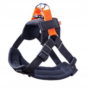Kardiff Air 3d Pasy Bezpieczeństwa Psa Orange / Xl
