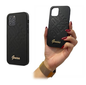 Guess Iridescent Iphone 12 Mini - Black