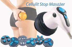 Masażer Ręczny Do Masażu Stóp Cellulit Stop Ból