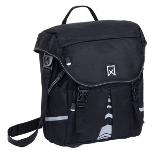 Lumarko Sakwa rowerowa S 1200, 10 L, czarna, 13221
