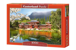 PUZZLE 1000el. Świątynia Byodoin CASTOR C-101726-2