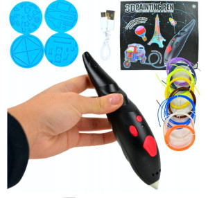 Długopis 3D Pen Drukarka 3D 8 Wkładów HIT CENOWY