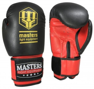 Rękawice bokserskie MASTERS - RPU-2A 14  lub 16 oz