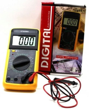 Miernik cyfrowy LCD Multimetr