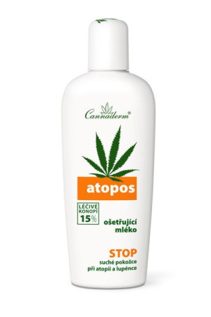 Atopos Mleko do ciała konopne skóra sucha szorstka