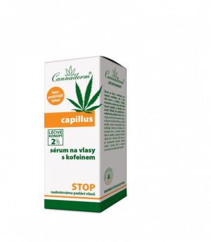 Capillus Serum do włosów z kofeiną z konopi
