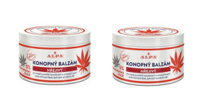 2x ALPA Maść Konopna rozgrzewająca 250ml