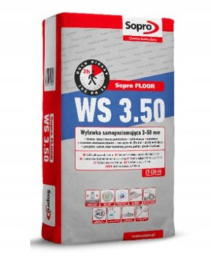 Sopro Ws 3.50 Wylewka Samopoziomująca 3-50 Mm 25kg