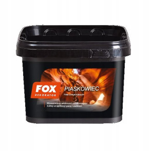 Fox Tynk Strukturalny Piaskowiec 16kg
