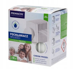 Primacol Pochłaniacz Wilgoci Srebrny Z Tabletkami