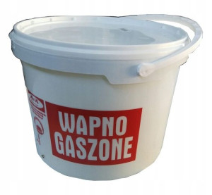 Wapno Gaszone Lasowane 13kg