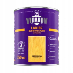 Lakier Bezpodkładowy Do Parkietu Połysk 2,5l