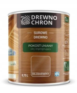 Drewnochron Pokost Lniany 0,75l
