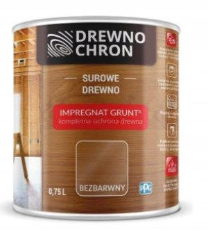 Drewnochron Impregnat Gruntujący 0,75l