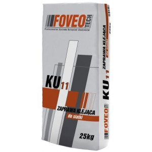 Zaprawa Klejąca Do Siatki Ku 11 Foveo 25kg