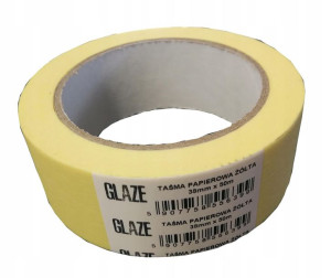 Taśma Malarska Żółta Glaze 38mmx50m
