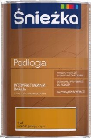 Śnieżka Emalia Do Podłóg Drewnianych Kolory 2,5l
