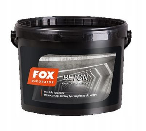 Fox Beton Tynk Wapienny 10kg