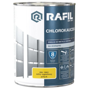 Rafil Emalia Chlorokauczukowa 0,9l