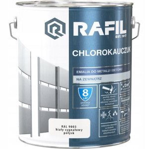 Rafil Emalia Chlorokauczukowa 0,9l