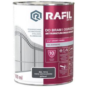Rafil Do Bram I Ogrodzeń Półmat 0,9l