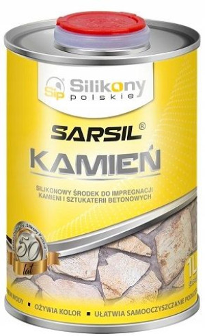 Sarsil Kamień Środek Do Hydrofobizacji Kamieni 5l