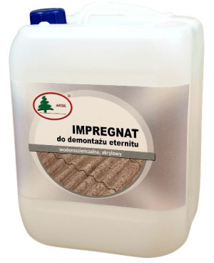 Impregnat Do Demontażu Eternitu 10l