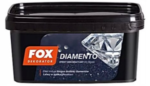 Fox Diamento Efekt Dekoracyjny Do Ścian Kolory 1l