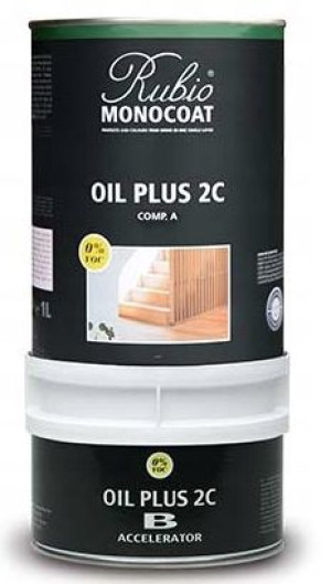 Rubio Monocoat Olej Chroni I Barwi Drewno 350ml
