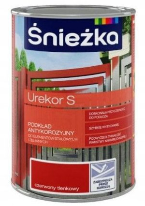 Śnieżka Urekor S Podkład Antykorozyjny Kolory 1l