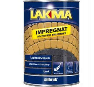 Lakma Impregnat Do Kostki Brukowej Bezbarwny 4l