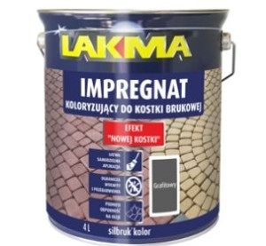 Lakma Silbruk Impregnat Do Kostki Brukowej 4l