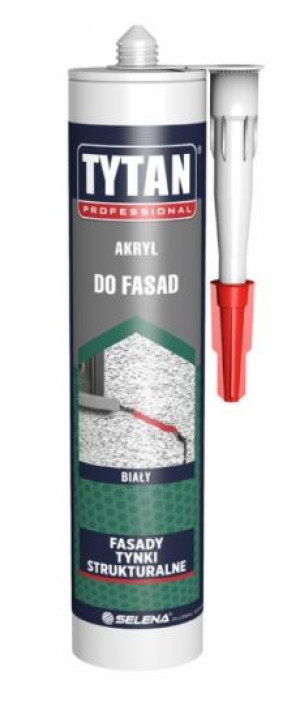 Akryl Biały Do Fasad Tytan