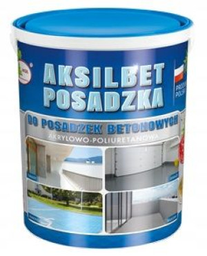 Aksilbet Posadzka Farba Do Garażu Posadzek 0,75l