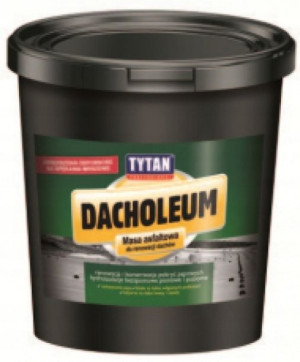 Dacholeum Masa Asfaltowa Renowacja Dachów 18kg