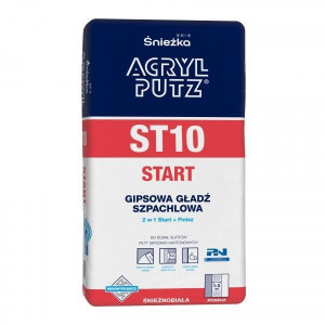 Acryl-putz Start St10 Gładź Szpachlowa 20kg