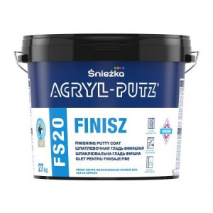 Acryl-putz Finish Fs20 8kg
