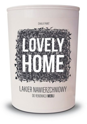 Lakier Do Mebli I Farby Kredowej Chalk Paint 0,25l