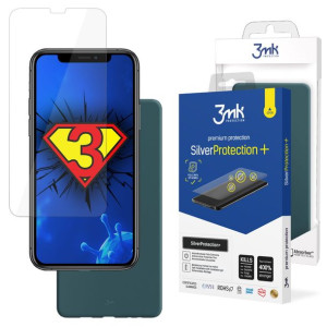 ZESTAW do iPhone 11 Pro - 3mk SilverProtection+ i 3mk Matt Case Lovage