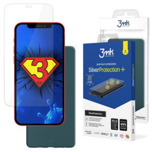 ZESTAW do iPhone 12 / 12 Pro - 3mk SilverProtection+ i 3mk Matt Case Lovage