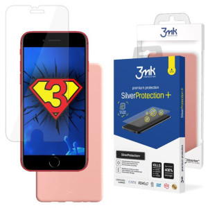 ZESTAW do iPhone 7 / 8 / SE 2020 / SE 2022 - 3mk SilverProtection+ i 3mk Ma